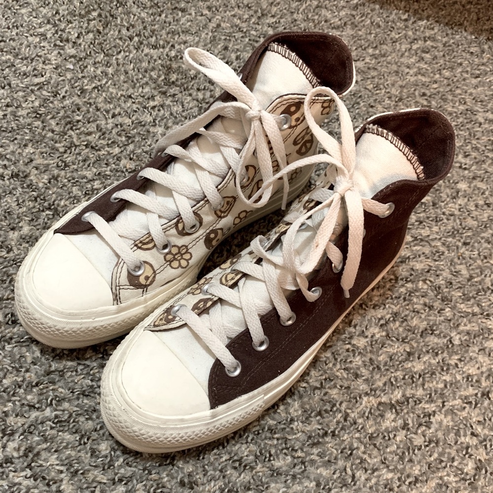 Custom Double Sided Platform Converse - image 1